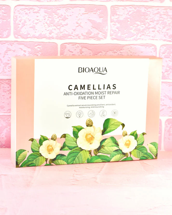 CAJA DE LUJO DE CAMELLIAS