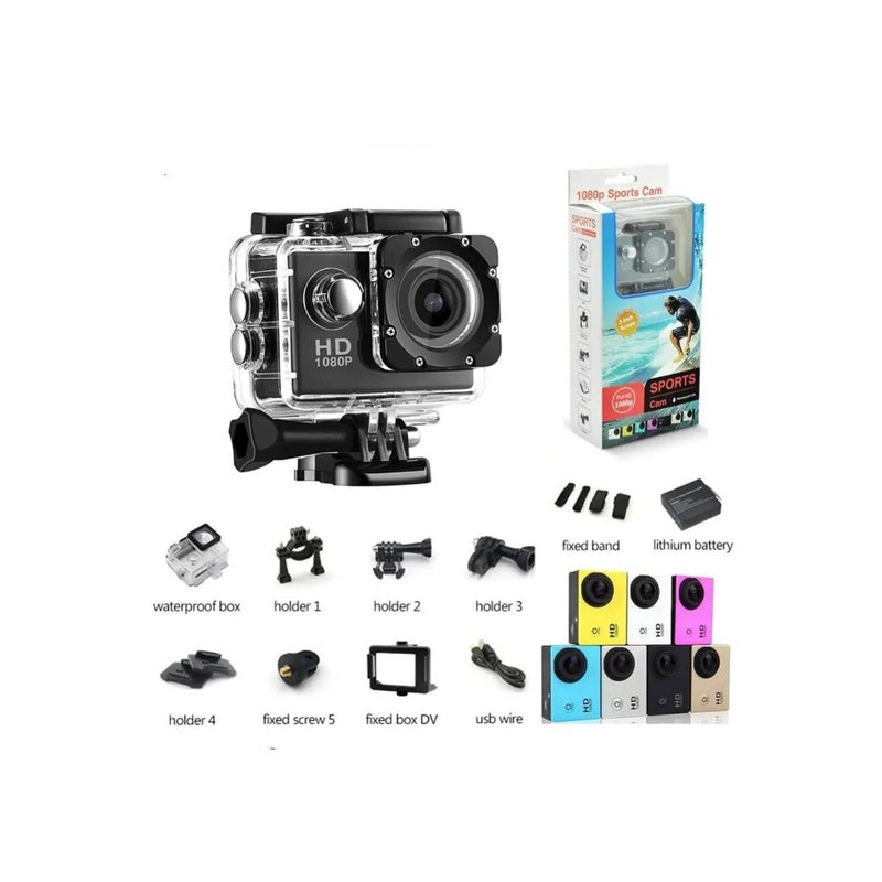 Cámara Deportiva Sport Cam Model No. Jg-