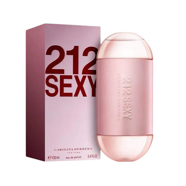 Perfume 212 Sexy Carolina Herrera 100ml