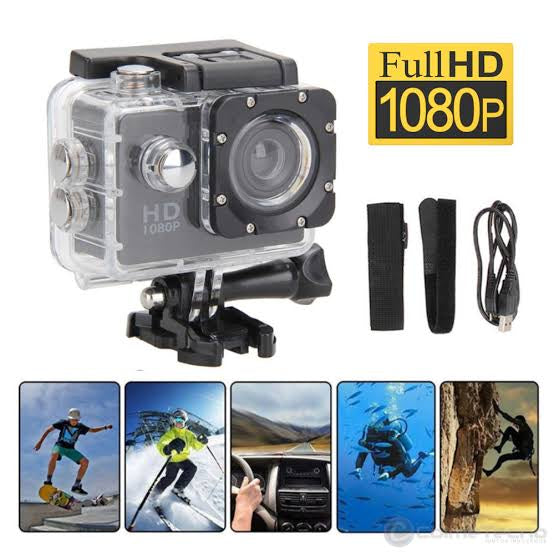 Cámara Deportiva Sport Cam Model No. Jg-