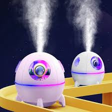 HUMIDIFICADOR NAVE ESPACIAL.