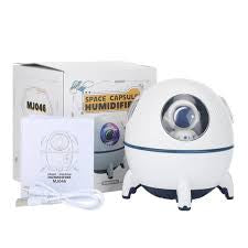 HUMIDIFICADOR NAVE ESPACIAL.